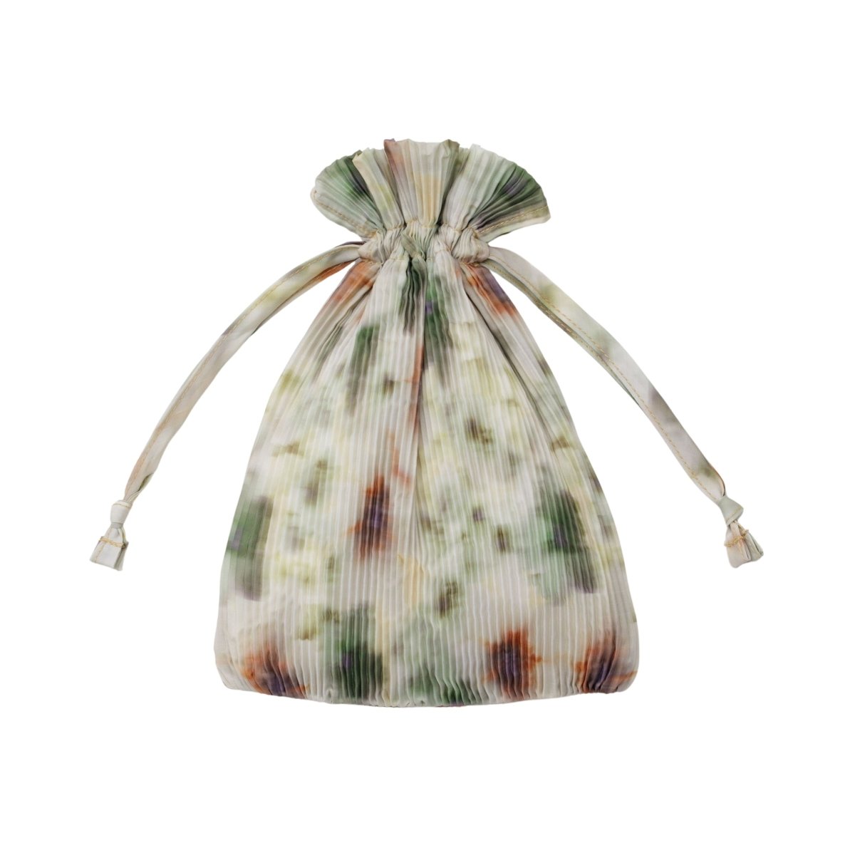 Baggu Pleated Baggu in Abstract Floral - Getoutside Shoes