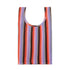 Baggu Pleated Baggu in Gradient Stripe Poppy & Lilac - Getoutside Shoes