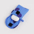 Baggu Puffy Earbuds Case in Blue Polka Dot - Getoutside Shoes