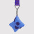 Baggu Puffy Earbuds Case in Blue Polka Dot - Getoutside Shoes