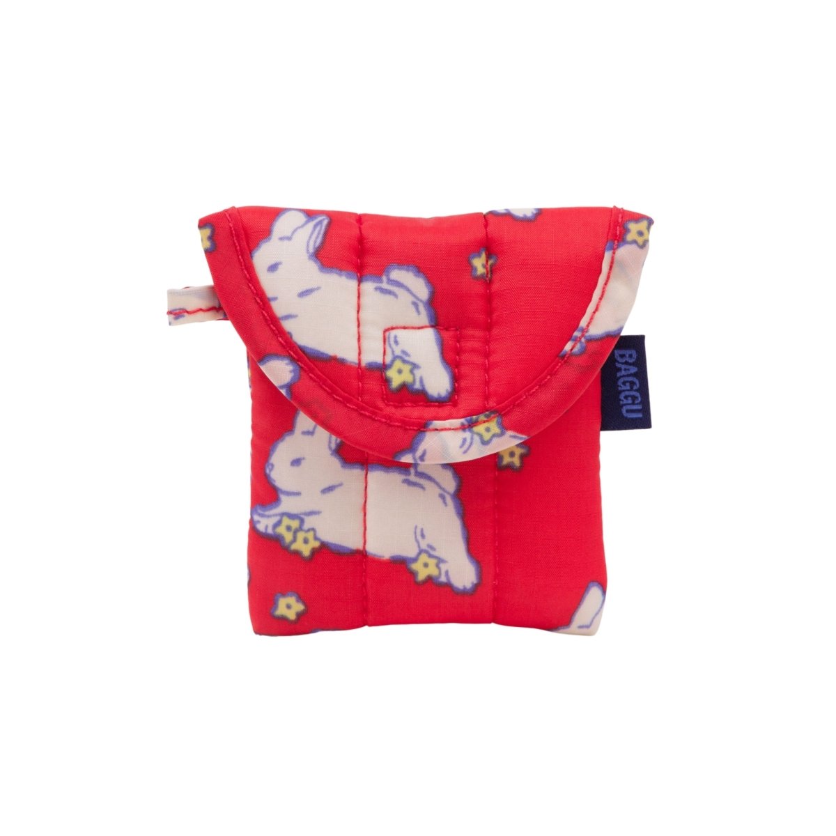 Baggu Puffy Earbuds Case in Bunnies - Getoutside Shoes
