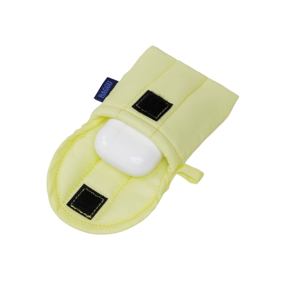 Baggu Puffy Earbuds Case in Pomelo - Getoutside Shoes