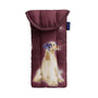 Baggu Puffy Glasses Sleeve in Fancy Dogs - Getoutside Shoes