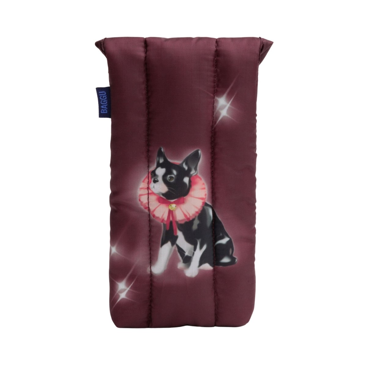 Baggu Puffy Glasses Sleeve in Fancy Dogs - Getoutside Shoes