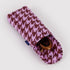 Baggu Puffy Glasses Sleeve in Pink Houndstooth - Getoutside Shoes