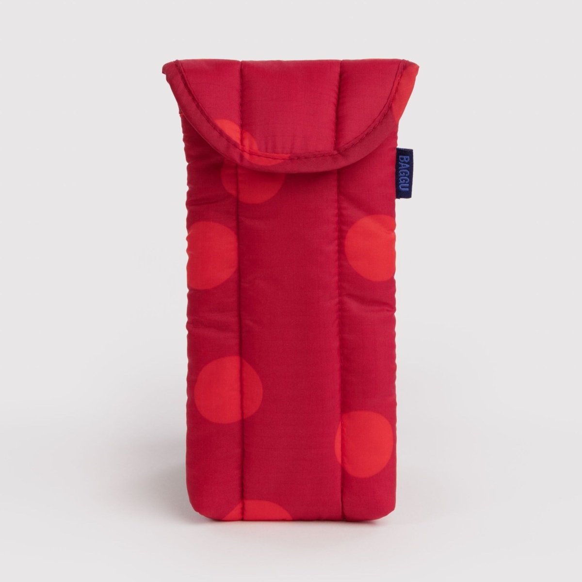 Baggu Puffy Glasses Sleeve in Red Polka Dot - Getoutside Shoes
