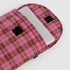 Baggu Puffy Laptop Sleeve 13"/14" in Azalea Pink Tartan - Getoutside Shoes