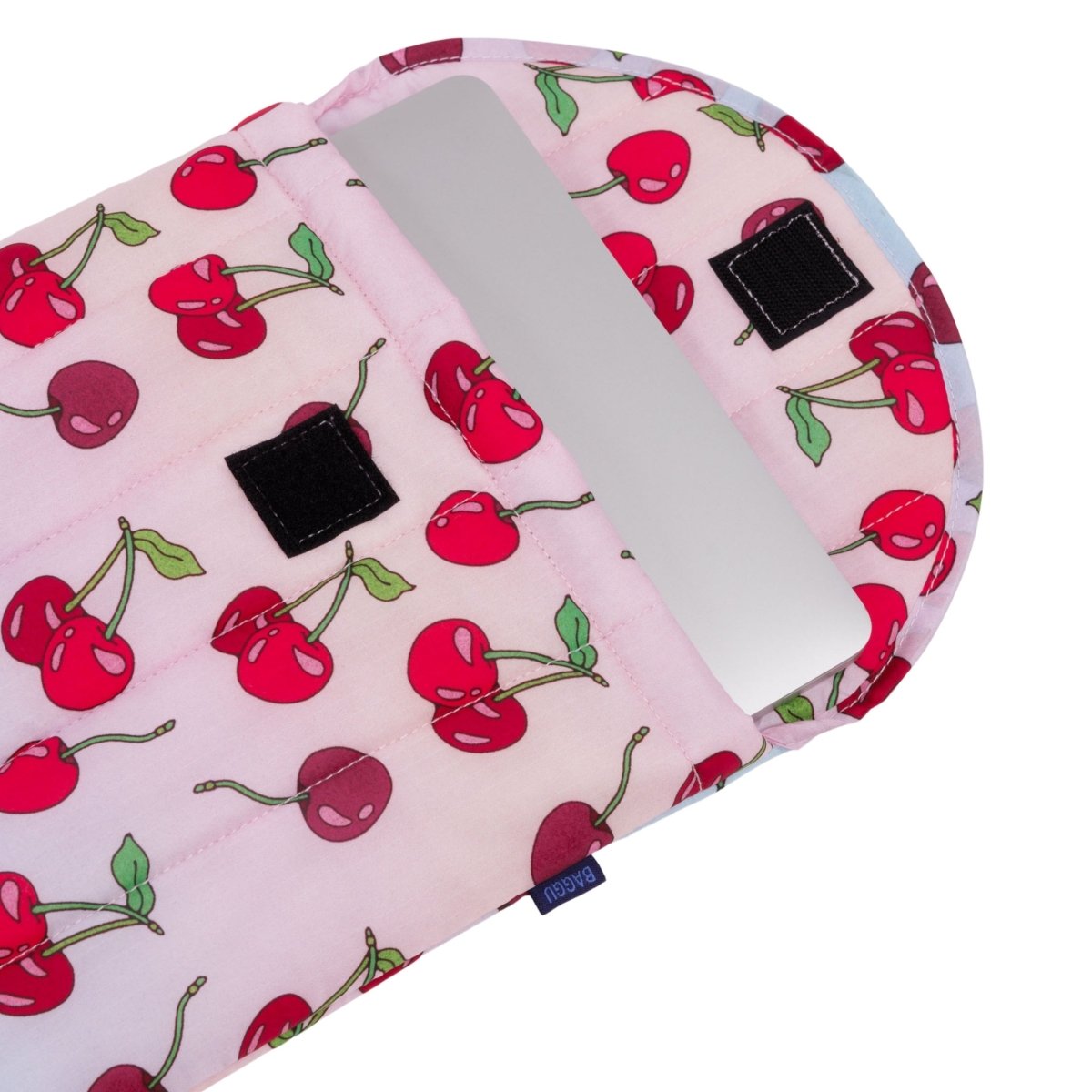 Baggu Puffy Laptop Sleeve 13"/14" in Cherries - Getoutside Shoes