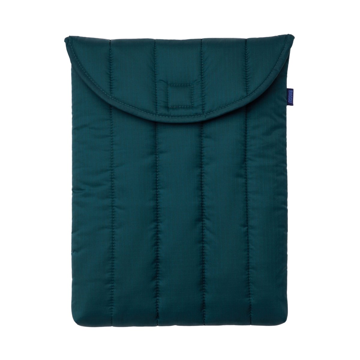 Baggu Puffy Laptop Sleeve 13"/14" in Deep Sea - Getoutside Shoes