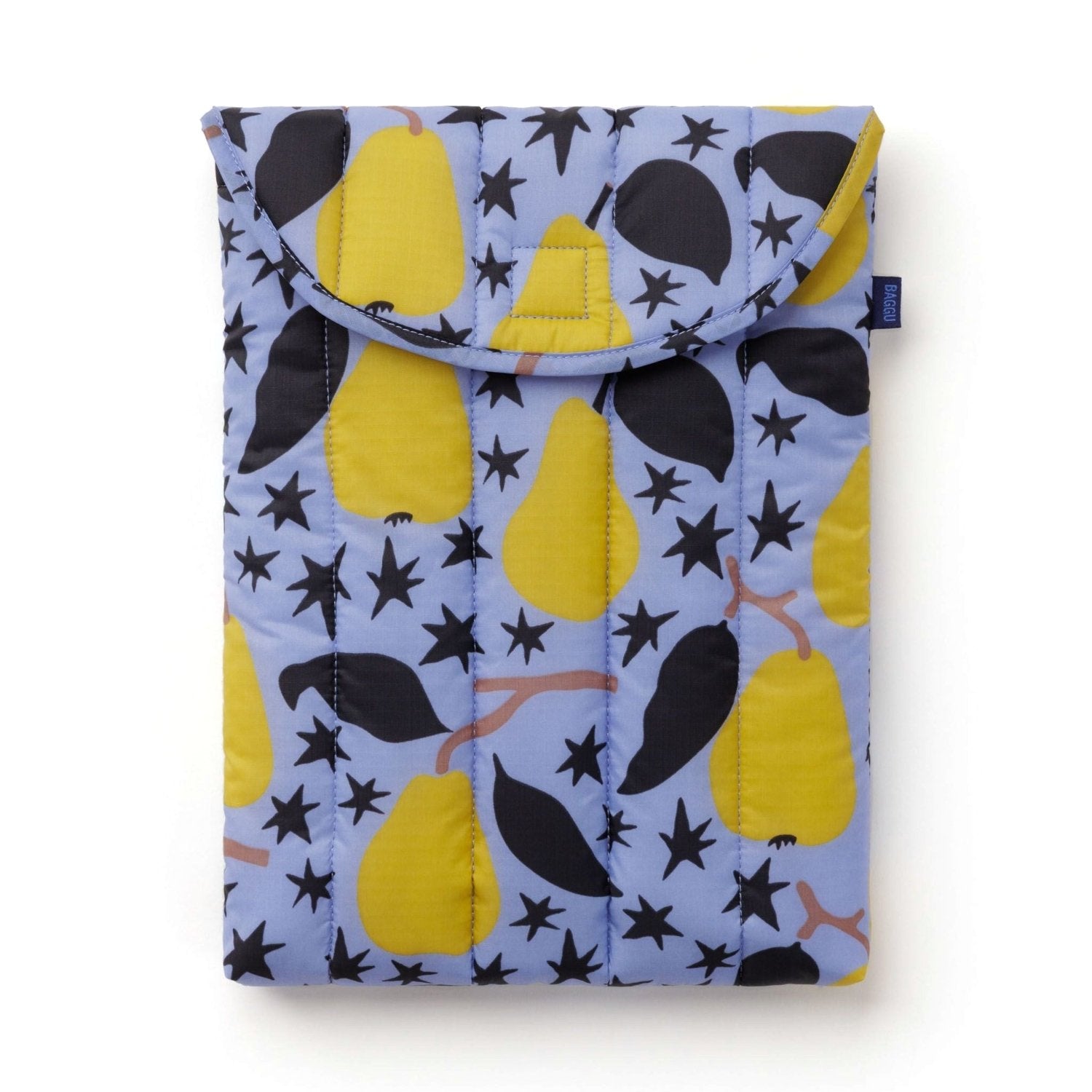 Baggu Puffy Laptop Sleeve 13"/14" in Golden Pears - Getoutside Shoes