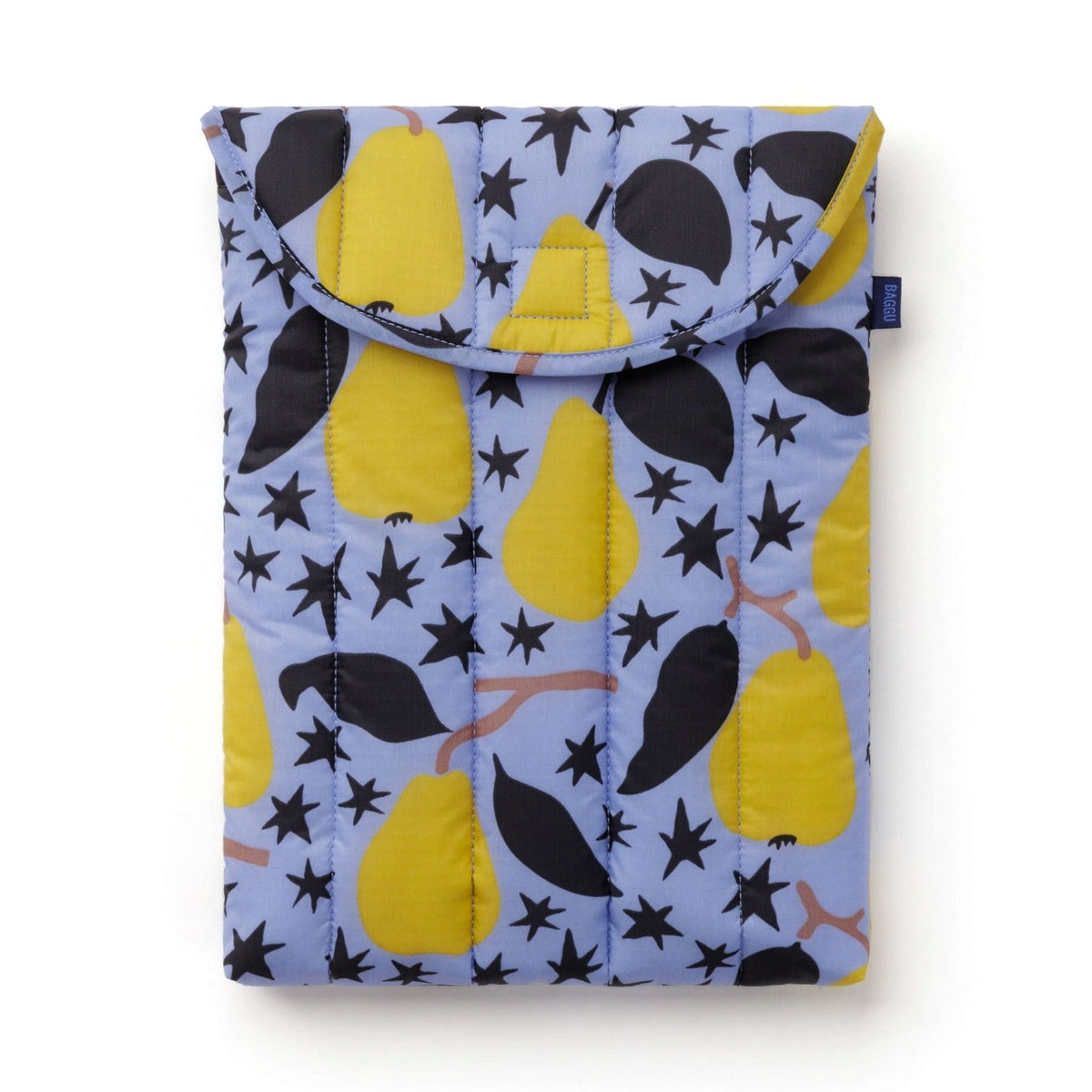 Baggu Puffy Laptop Sleeve 13"/14" in Golden Pears - Getoutside Shoes