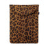Baggu Puffy Laptop Sleeve 13"/14" in Leopard - Getoutside Shoes