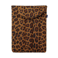 Baggu Puffy Laptop Sleeve 13"/14" in Leopard