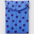 Baggu Puffy Laptop Sleeve 16" in Blue Polka Dot - Getoutside Shoes