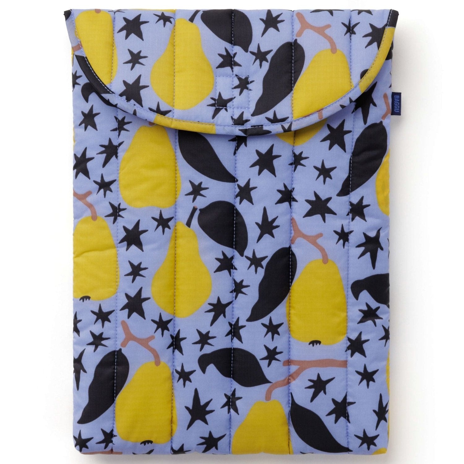Baggu Puffy Laptop Sleeve 16" in Golden Pears - Getoutside Shoes