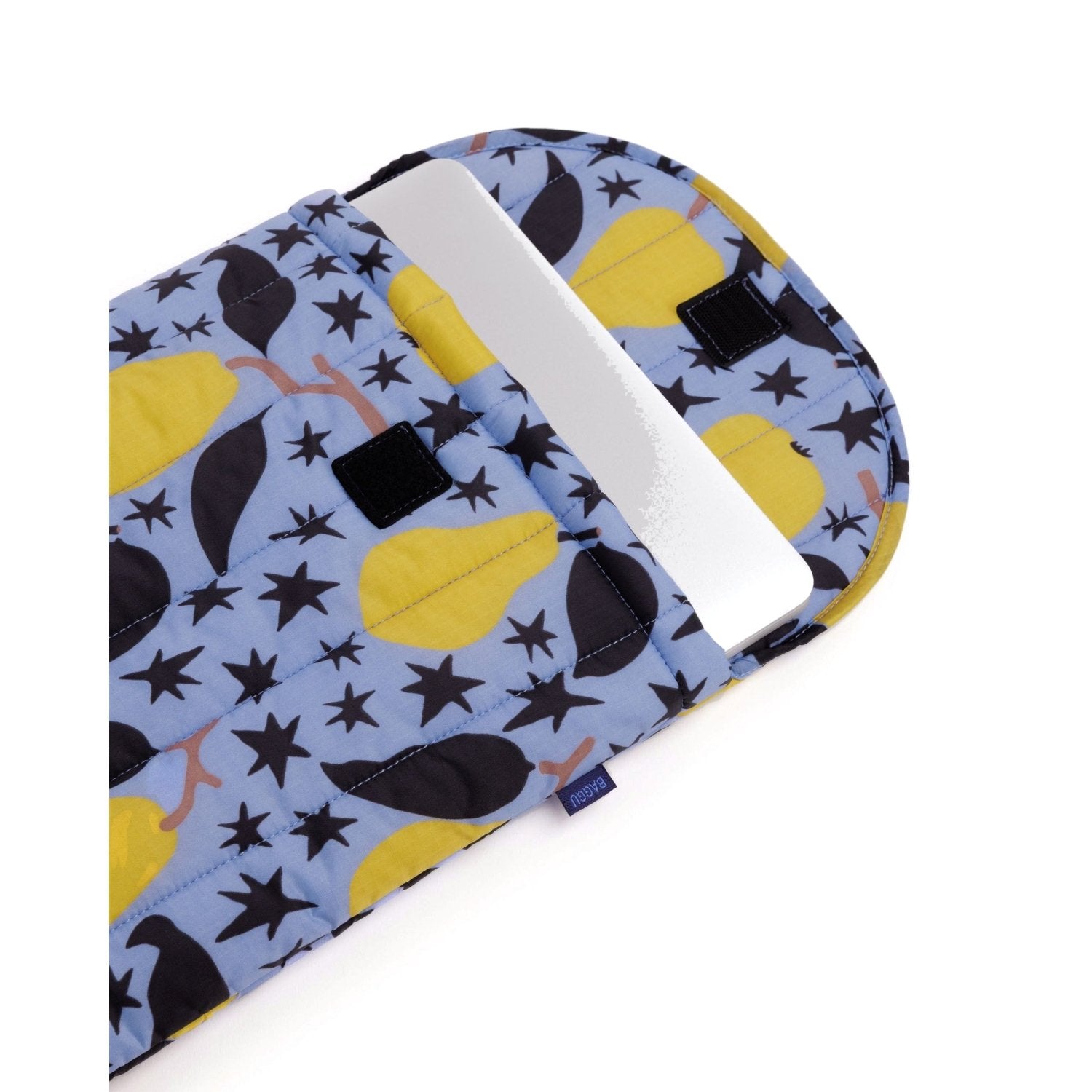Baggu Puffy Laptop Sleeve 16" in Golden Pears - Getoutside Shoes