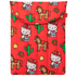 Baggu Puffy Laptop Sleeve 16" in Hello Kitty Western - Getoutside Shoes