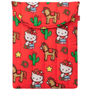 Baggu Puffy Laptop Sleeve 16" in Hello Kitty Western - Getoutside Shoes