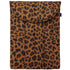 Baggu Puffy Laptop Sleeve 16" in Leopard - Getoutside Shoes