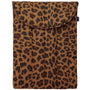 Baggu Puffy Laptop Sleeve 16" in Leopard - Getoutside Shoes