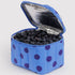 Baggu Puffy Lunch Bag in Blue Polka Dot - Getoutside Shoes