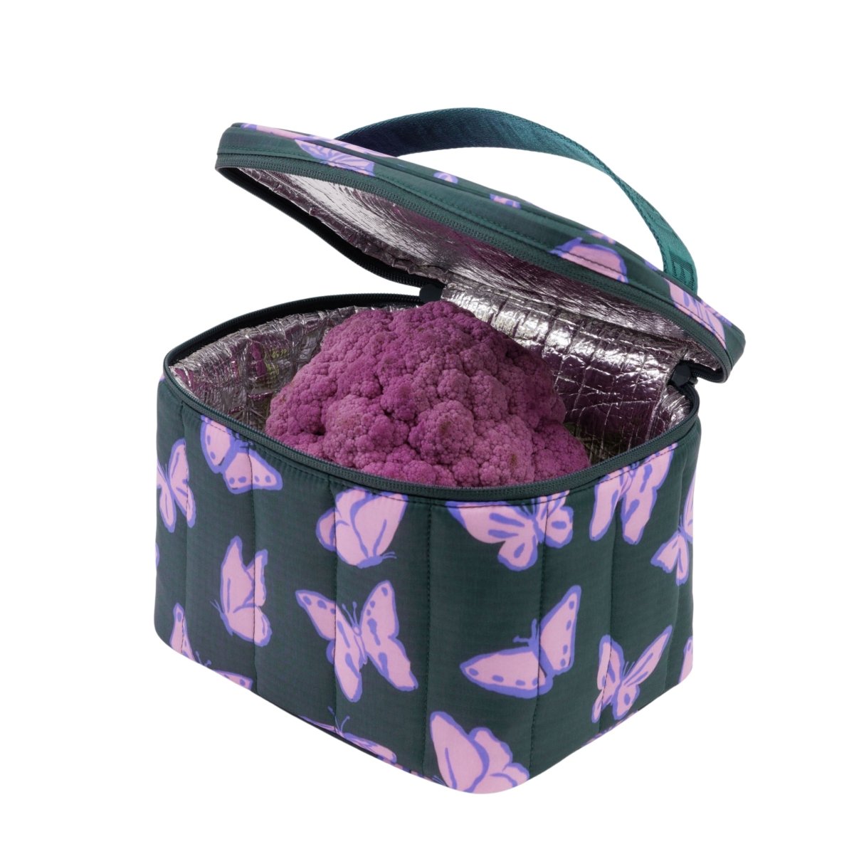 Baggu Puffy Lunch Bag in Butterflies - Getoutside Shoes