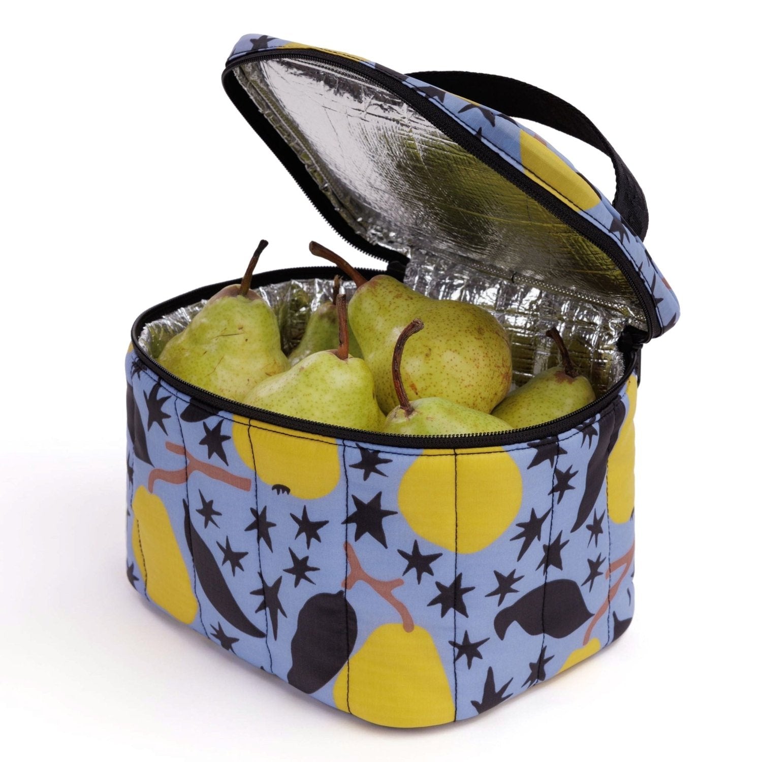Baggu Puffy Lunch Bag in Golden Pears - Getoutside Shoes