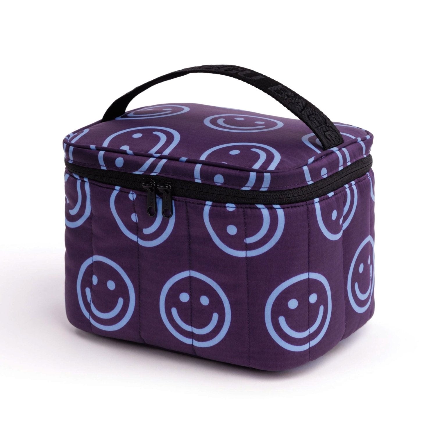 Baggu Puffy Lunch Bag in Indigo Happy - Getoutside Shoes