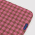 Baggu Puffy Picnic Blanket in Azalea Pink Tartan - Getoutside Shoes
