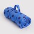 Baggu Puffy Picnic Blanket in Blue Polka Dot - Getoutside Shoes