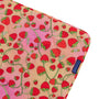 Baggu Puffy Picnic Blanket in Strawberry Blossom - Getoutside Shoes