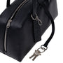 Baggu Recycled Leather Bowler Bag in Black - Getoutside Shoes