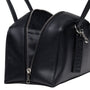 Baggu Recycled Leather Bowler Bag in Black - Getoutside Shoes