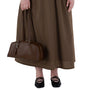 Baggu Recycled Leather Bowler Bag in Brown - Getoutside Shoes