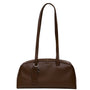 Baggu Recycled Leather Bowler Bag in Brown - Getoutside Shoes