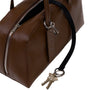 Baggu Recycled Leather Bowler Bag in Brown - Getoutside Shoes