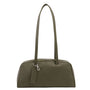 Baggu Recycled Leather Bowler Bag in Loden - Getoutside Shoes