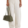 Baggu Recycled Leather Bowler Bag in Loden - Getoutside Shoes