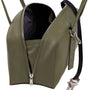 Baggu Recycled Leather Bowler Bag in Loden - Getoutside Shoes