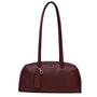 Baggu Recycled Leather Bowler Bag in Mahogany - Getoutside Shoes