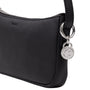 Baggu Recycled Leather Pochette in Black - Getoutside Shoes