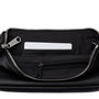 Baggu Recycled Leather Pochette in Black - Getoutside Shoes