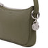 Baggu Recycled Leather Pochette in Loden - Getoutside Shoes