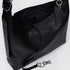 Baggu Recycled Leather Shoulder Bag in Black - Getoutside Shoes