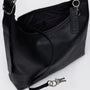 Baggu Recycled Leather Shoulder Bag in Black - Getoutside Shoes