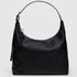 Baggu Recycled Leather Shoulder Bag in Black - Getoutside Shoes
