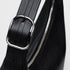 Baggu Recycled Leather Shoulder Bag in Black - Getoutside Shoes