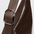 Baggu Recycled Leather Shoulder Bag in Brown - Getoutside Shoes