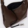 Baggu Recycled Leather Shoulder Bag in Brown - Getoutside Shoes