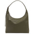 Baggu Recycled Leather Shoulder Bag in Loden - Getoutside Shoes